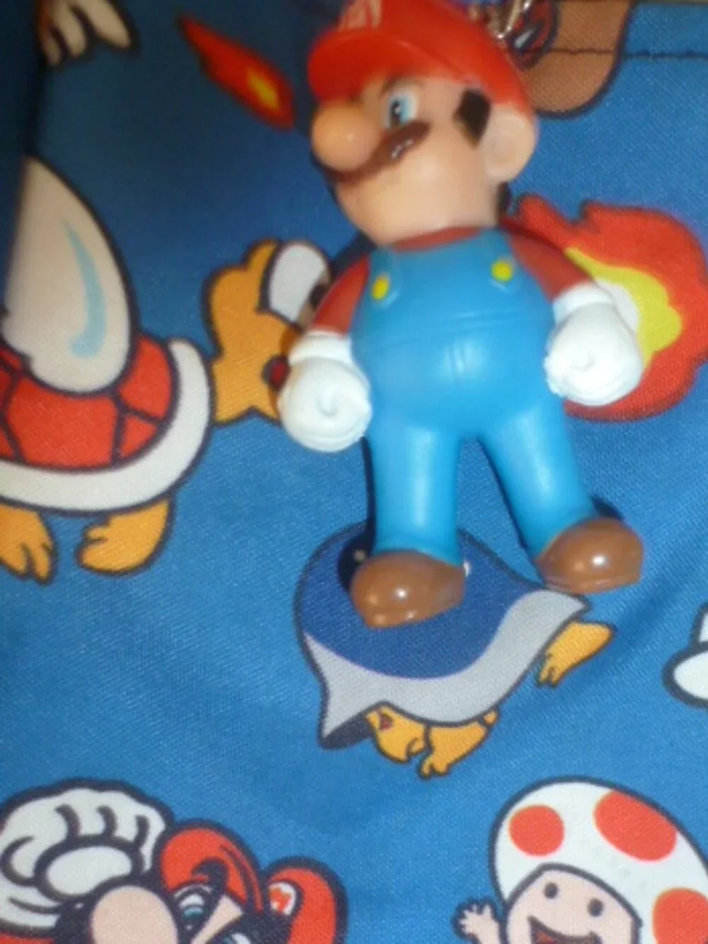 Nintendo Bright Blue Super Mario Backpack 🎮💙